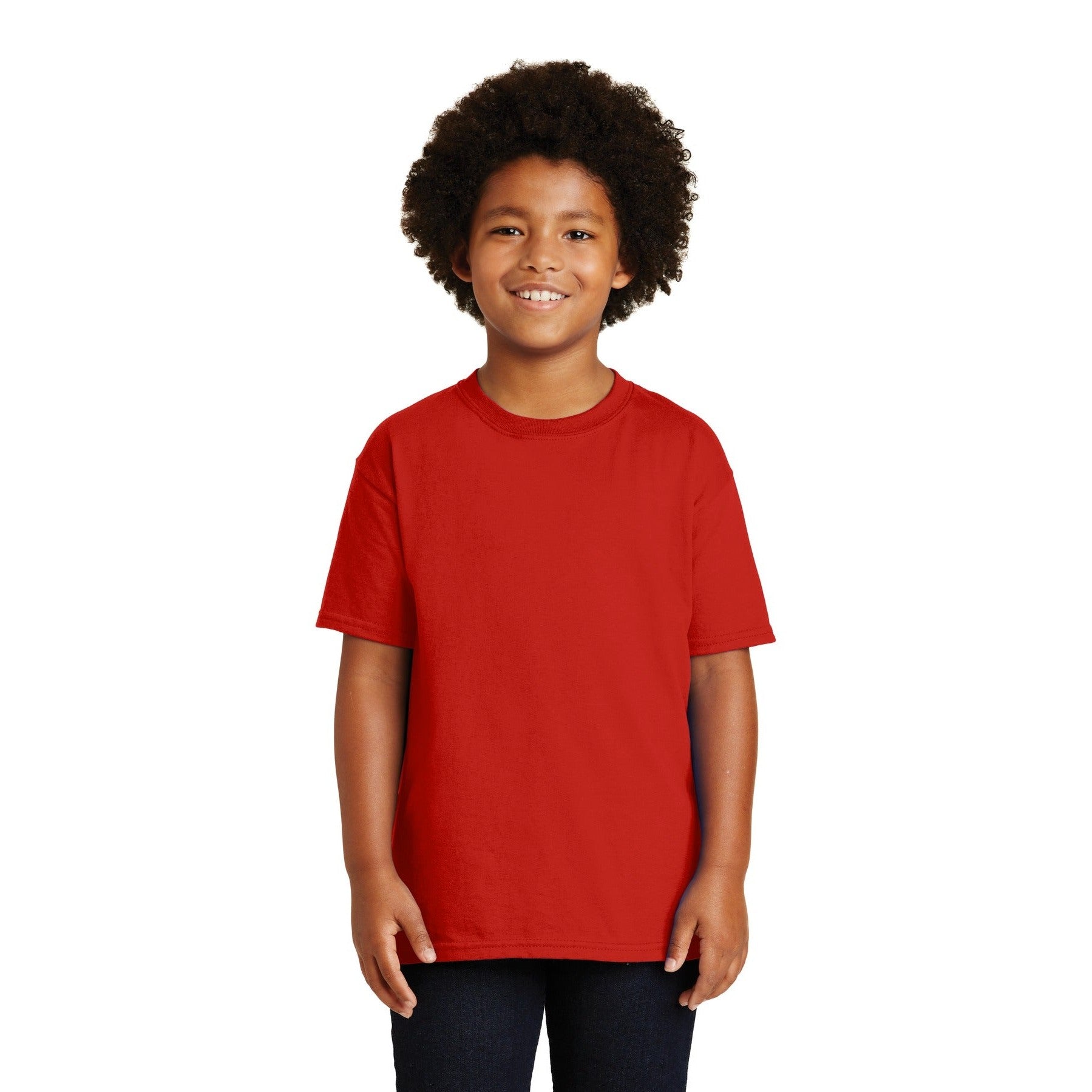 Gildan-Gildan® - Youth Ultra Cotton®100% US Cotton T-Shirt. 2000B-MedTech-24